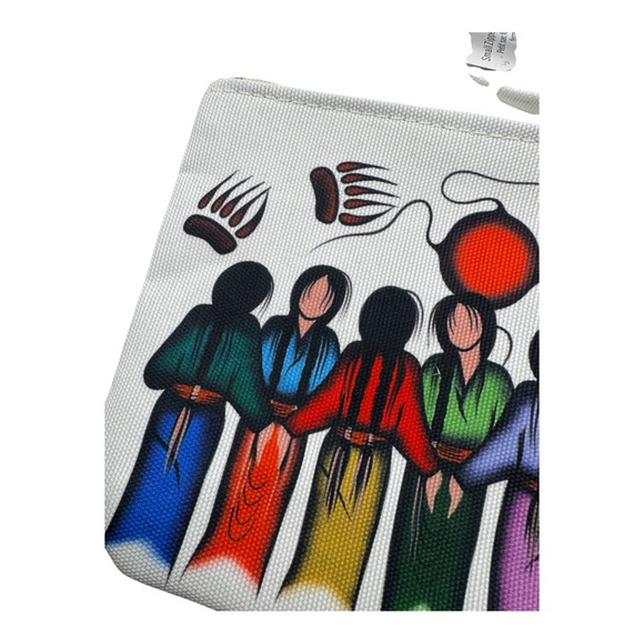Indigenous‎ Collection Tote Bag “Community Strength” by Simone McLeod - Picture 3 of 6